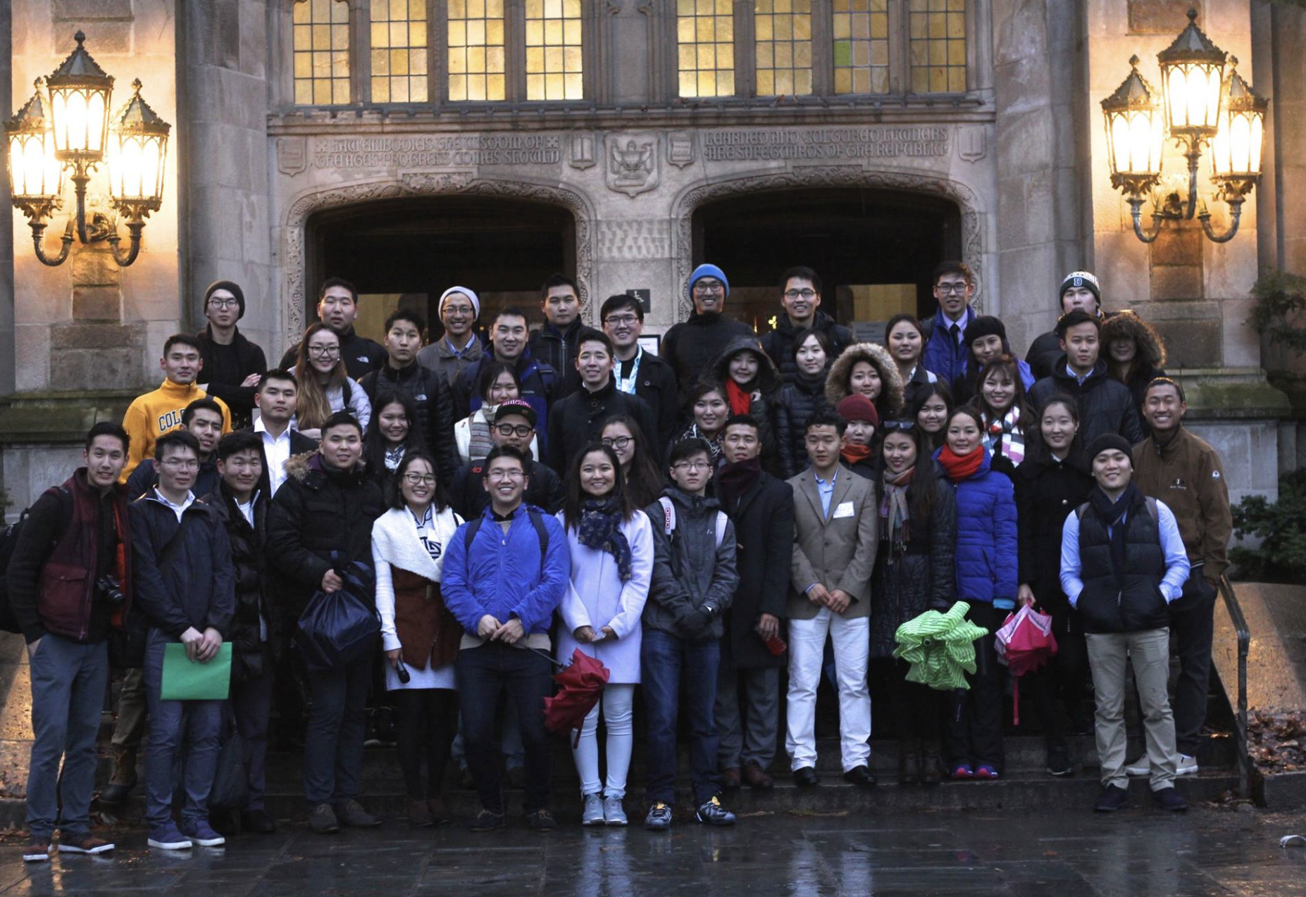 AMSA Students at Yale